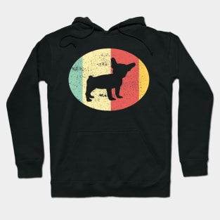 French Bulldog Retro Vintage Hoodie